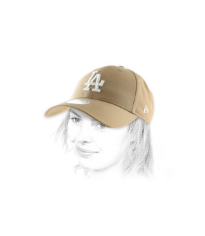 Damencap LA beige Casquette Femme LA League Essential camel